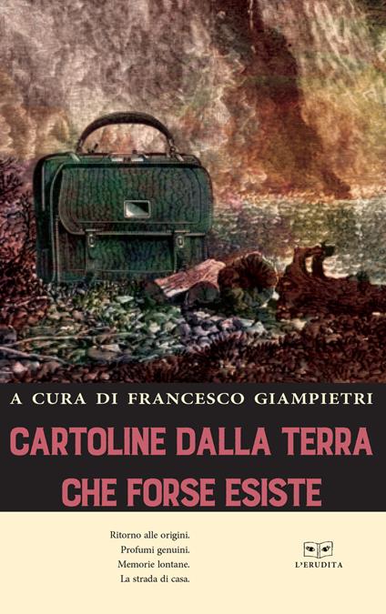 Cartoline dalla terra che forse esiste - copertina