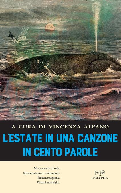 L'estate in una canzone in cento parole - copertina
