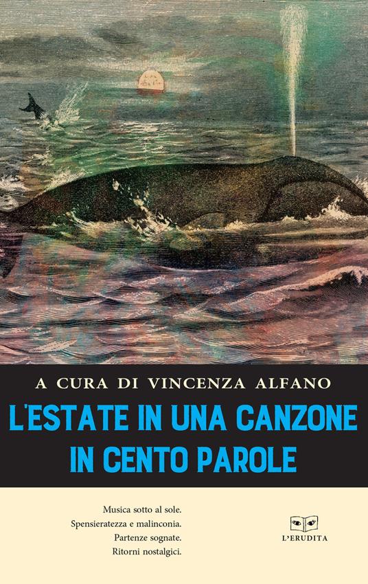 L'estate in una canzone in cento parole - copertina