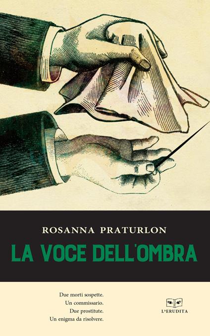 La voce dell'ombra - Rosanna Praturlon - copertina