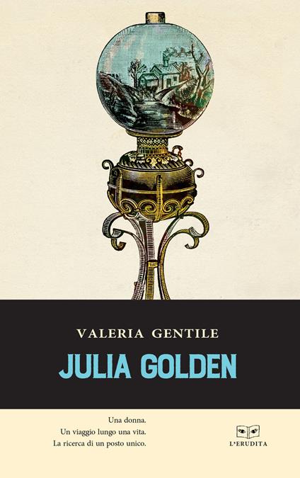 Julia Golden - Valeria Gentile - copertina