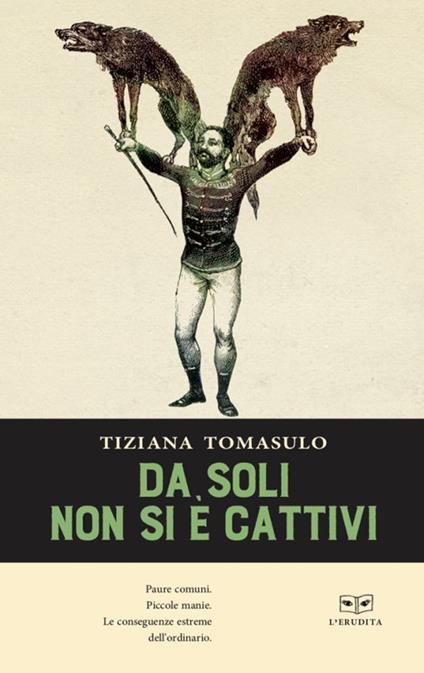 Da soli non si è cattivi - Tiziana Tomasulo - copertina
