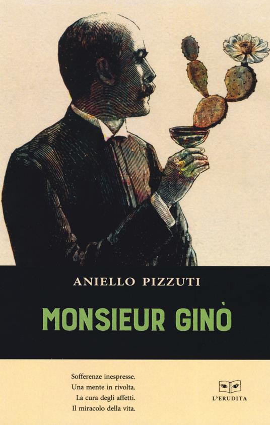 Monsieur Gino - Aniello Pizzuti - copertina
