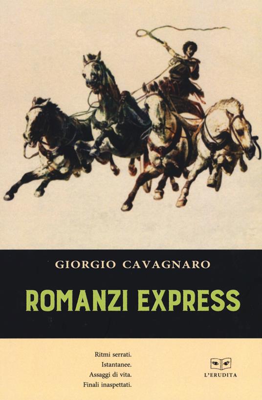 Romanzi express - Giorgio Cavagnaro - copertina