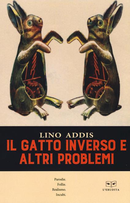 Il gatto inverso e altri problemi - Lino Addis - copertina