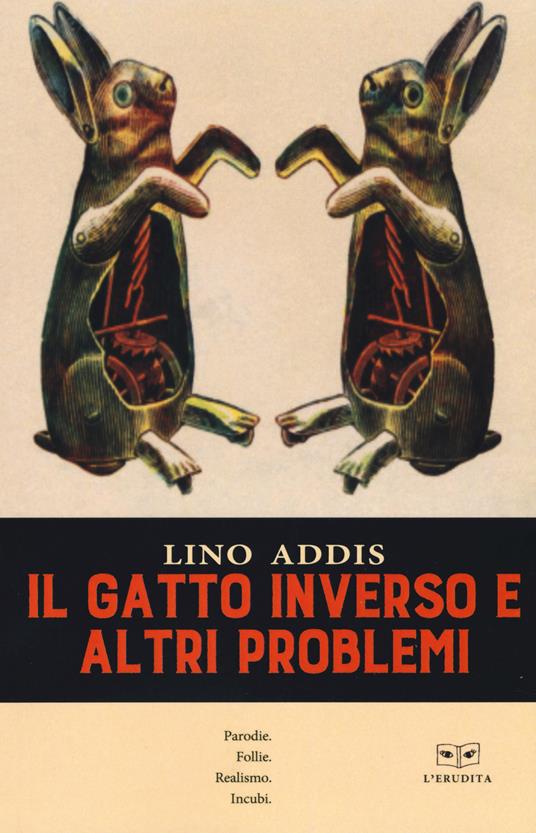 Il gatto inverso e altri problemi - Lino Addis - copertina