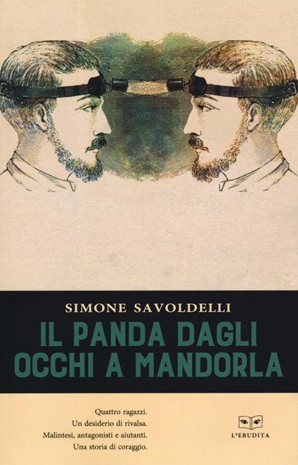 Il panda dagli occhi a mandorla - Simone Savoldelli - copertina
