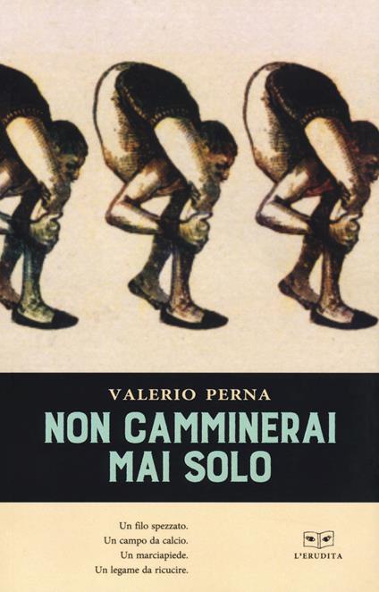 Non camminerai mai solo - Valerio Perna - copertina