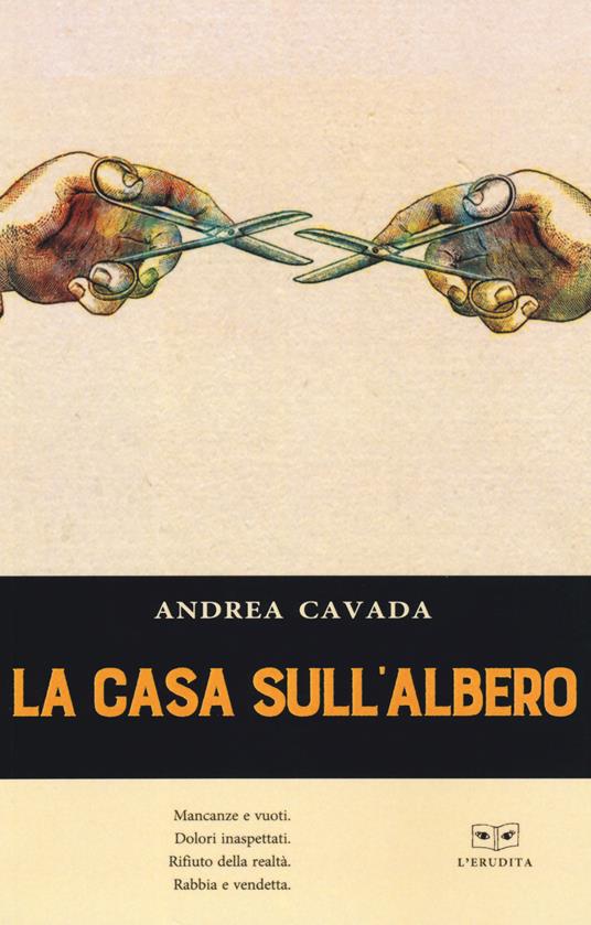 La casa sull'albero - Andrea Cavada - copertina