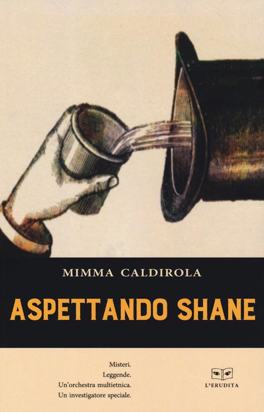 Aspettando Shane - Mimma Caldirola - copertina