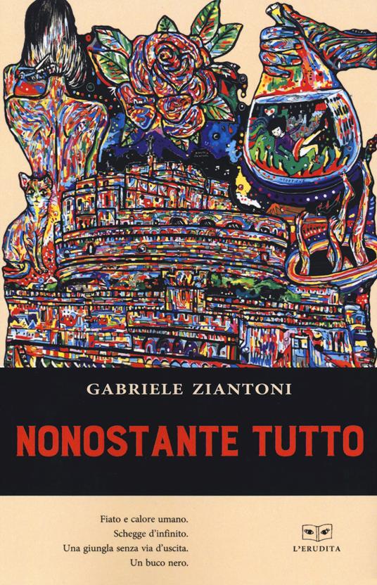 Nonostante tutto - Gabriele Ziantoni - copertina