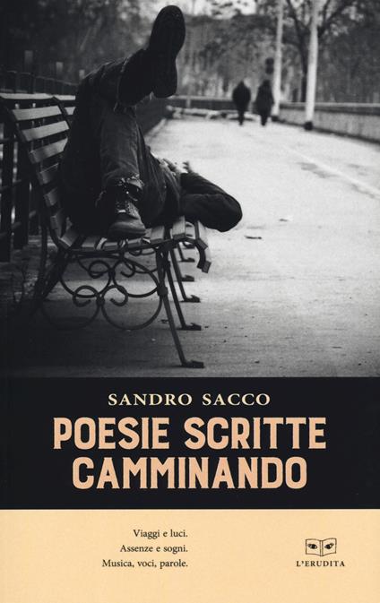 Poesie scritte camminando - Sandro Sacco - copertina