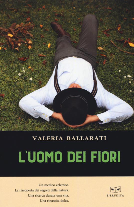 L'uomo dei fiori - Valeria Ballarati - copertina