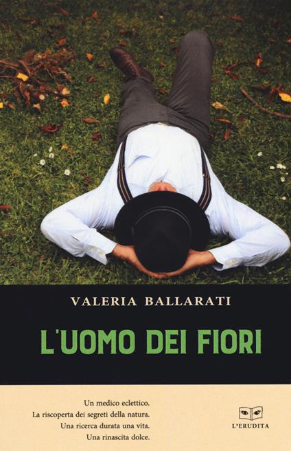 L' uomo dei fiori - Valeria Ballarati - copertina