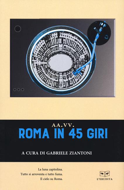 Roma in 45 giri - copertina