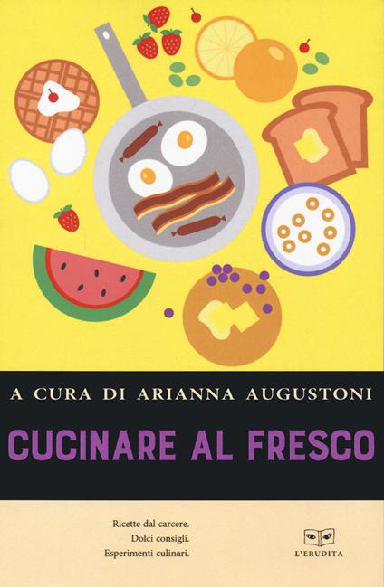 Cucinare al fresco - copertina