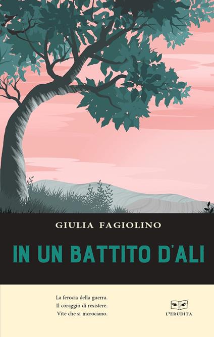 In un battito d'ali - Giulia Fagiolino - copertina