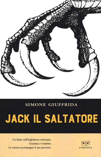 Jack il saltatore - Simone Giuffrida - copertina