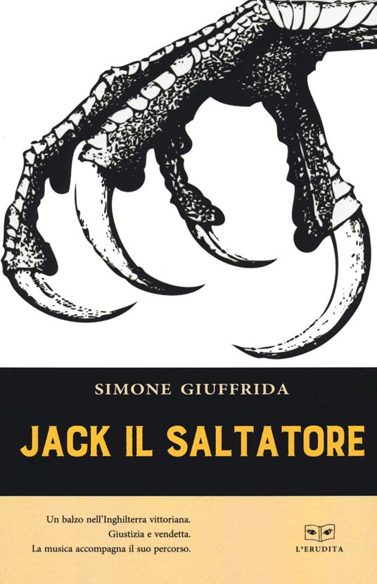 Jack il saltatore - Simone Giuffrida - copertina