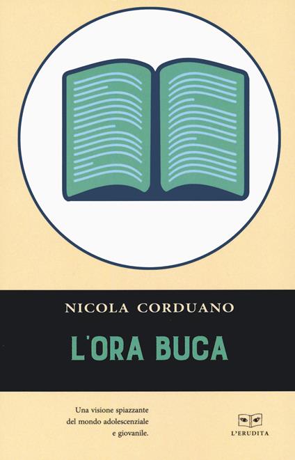 L'ora buca - Nicola Corduano - copertina