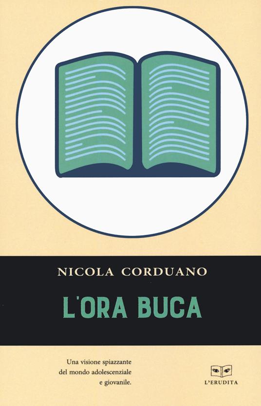 L'ora buca - Nicola Corduano - copertina