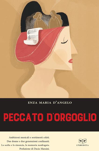 Peccato d'orgoglio - Enza Maria D'Angelo - copertina
