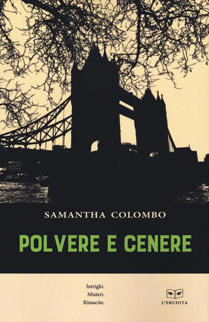 Polvere e cenere - Samantha Colombo - copertina