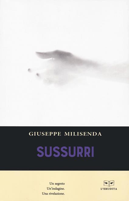 Sussurri - Giuseppe Milisenda - copertina