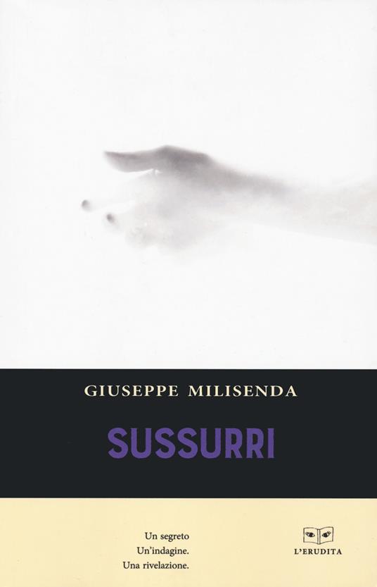 Sussurri - Giuseppe Milisenda - copertina