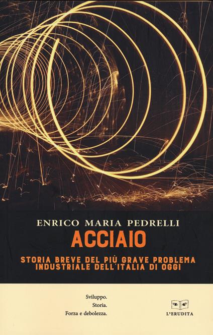 Acciaio. Storia breve del più grave problema industriale dell'Italia di oggi - Enrico Maria Pedrelli - copertina