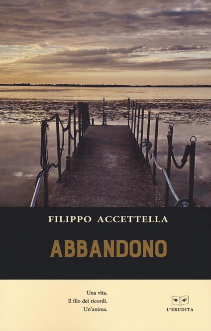 Abbandono - Filippo Accettella - copertina