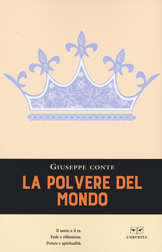La polvere del mondo - Giuseppe Conte - copertina