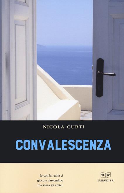 Convalescenza - Nicola Curti - copertina