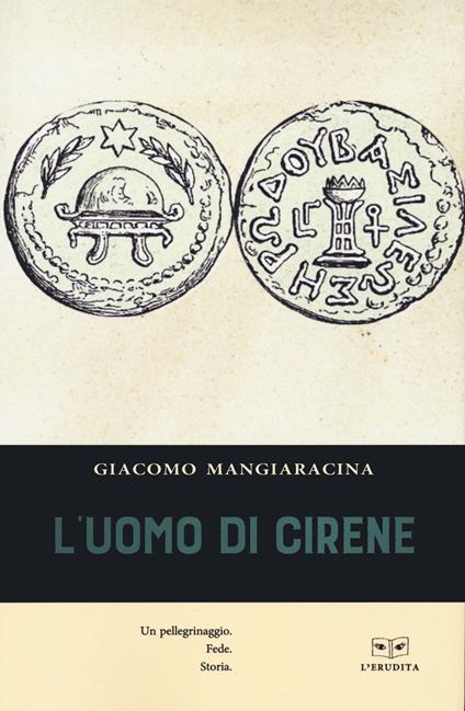 L'uomo di Cirene - Giacomo Mangiaracina - copertina