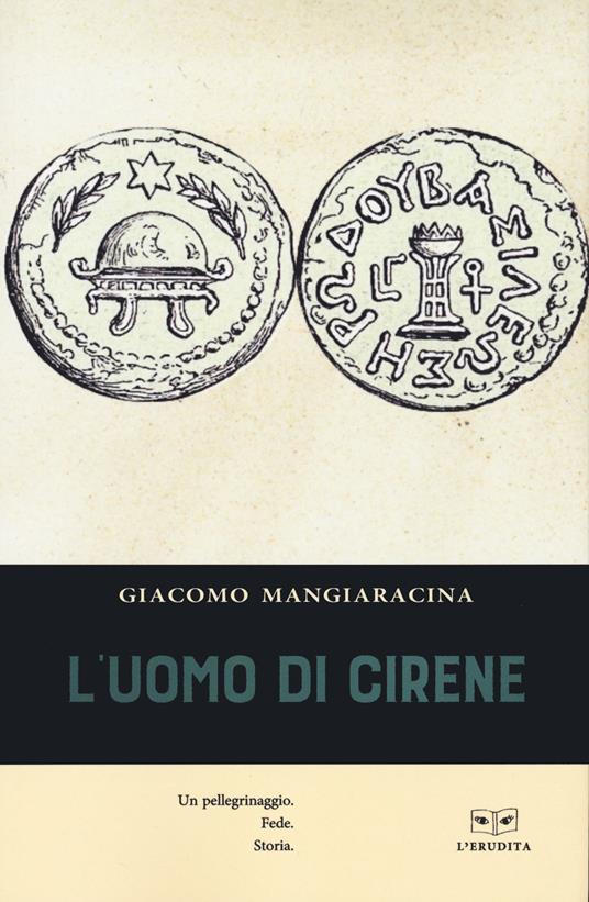 L'uomo di Cirene - Giacomo Mangiaracina - copertina
