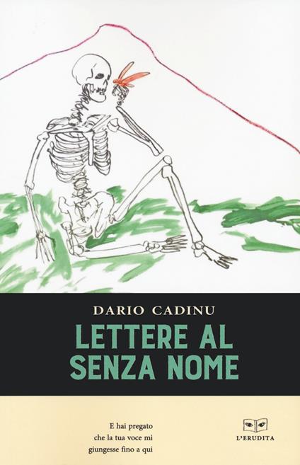 Lettere al senzanome - Dario Cadinu - copertina