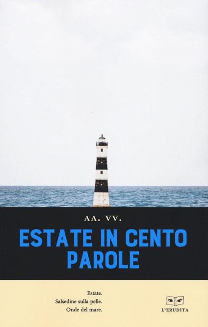 Estate in cento parole - copertina