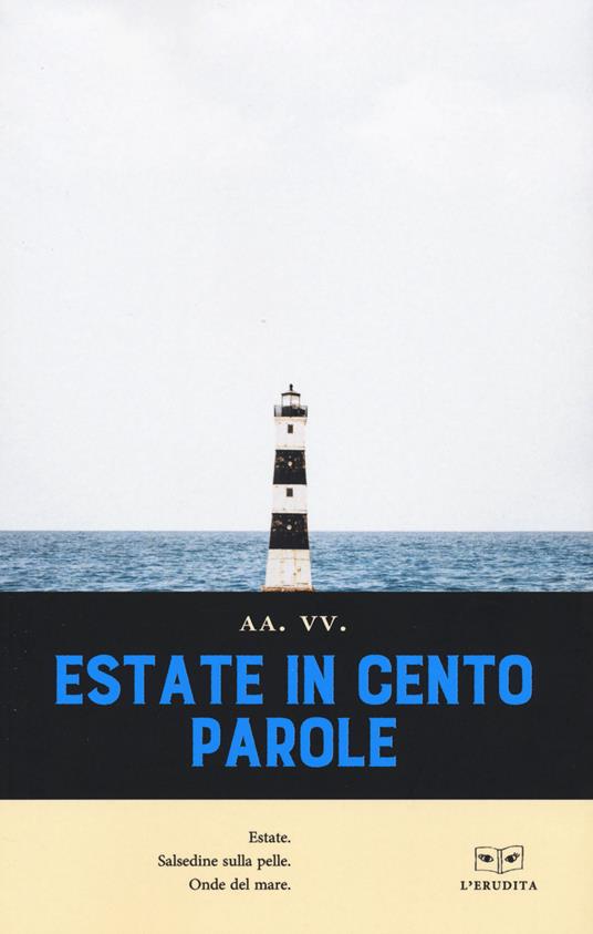 Estate in cento parole - copertina