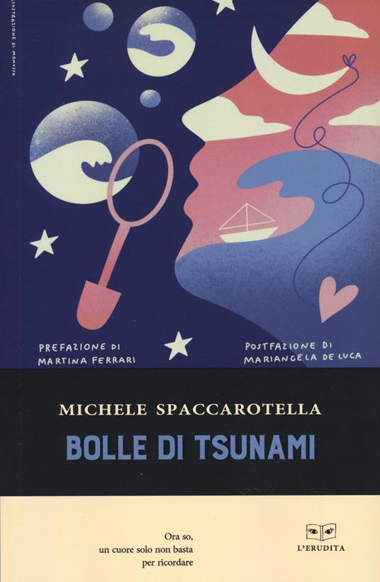 Bolle di tsunami - Michele Spaccarotella - copertina