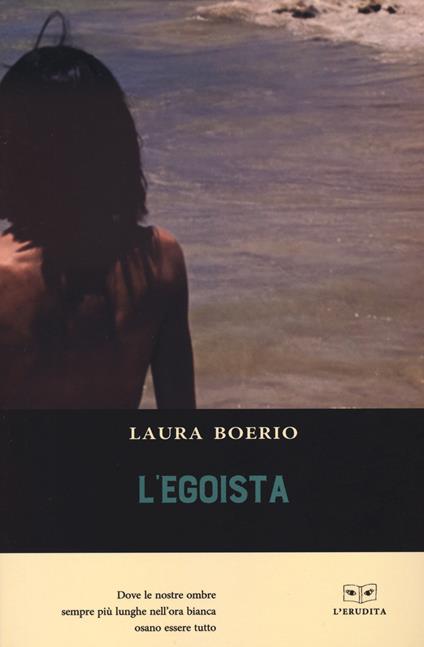 L'egoista - Laura Boerio - copertina
