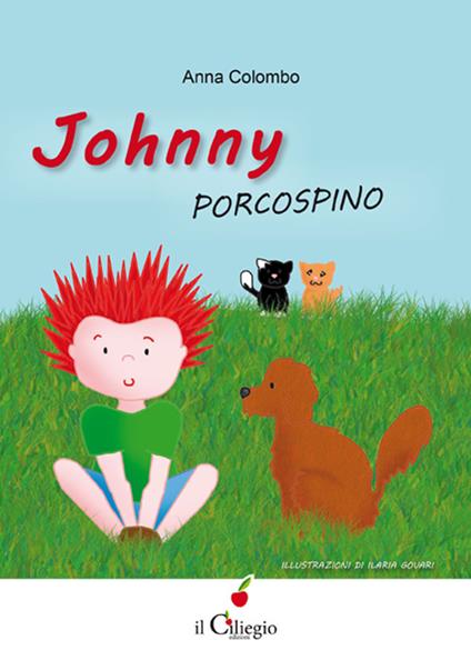 Johnny Porcospino - Anna Colombo - copertina