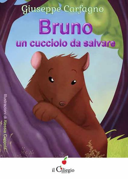 Bruno un cucciolo da salvare - Giuseppe Carfagno - copertina