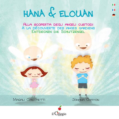 Hana & Elouan alla scoperta dell'angelo - Magali Giacometti - copertina