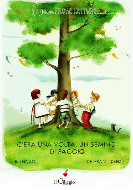 C'era una volta un semino di faggio - Elena Zo - copertina