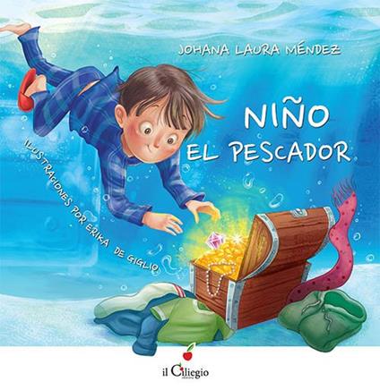 Nino el pescador - Johana Laura Mendez - copertina