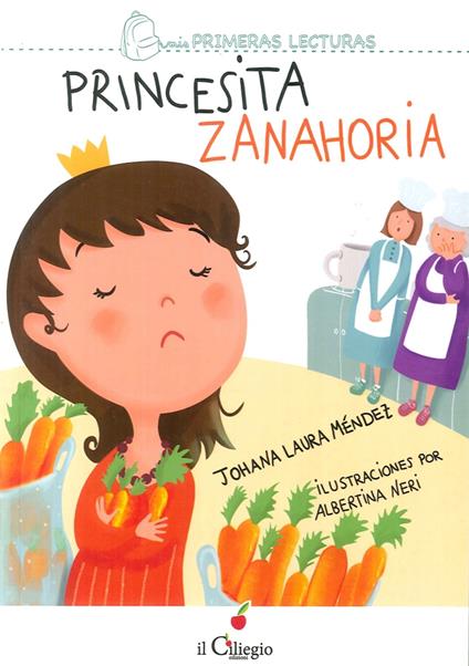 Princesita Zanahoria - Johana Laura Mendez - copertina
