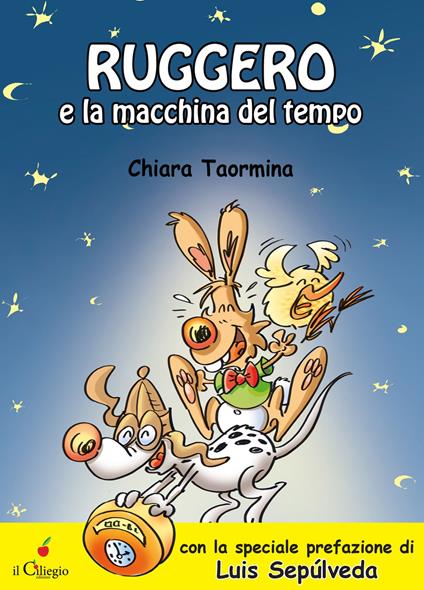 Ruggero la macchina del tempo - Chiara Taormina - copertina