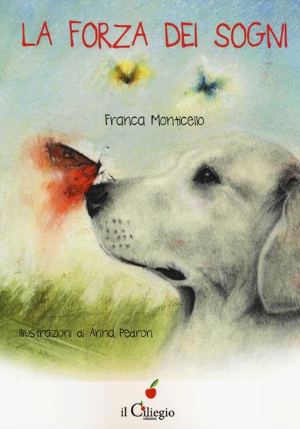 La forza dei sogni - Franca Monticello - copertina