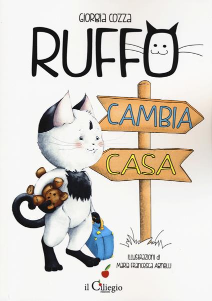 Ruffo cambia casa - Giorgia Cozza - copertina