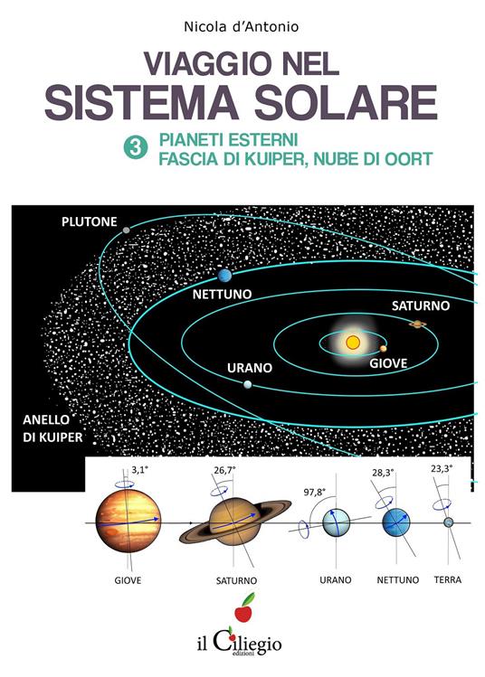 Viaggio nel sistema solare. Vol. 3: Pianti esterni, Fascia di Kuiper, Nube di Oort. - Nicola D'Antonio - copertina